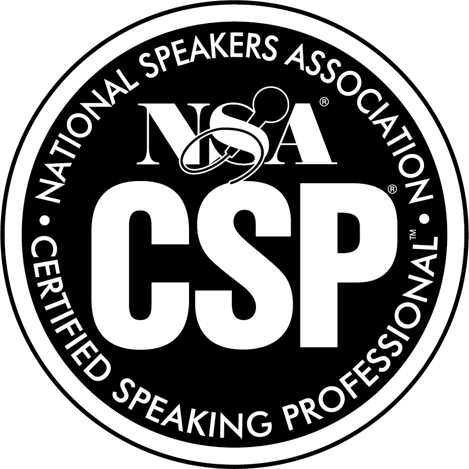 CSP Certified Speaking Professional - offizielles Logo