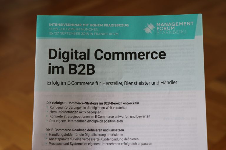 B2B – Hersteller