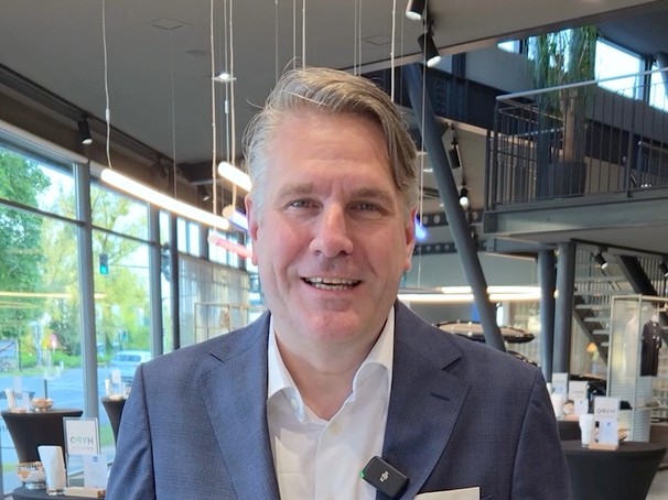 Prof. Dr. Christian Stummeyer im Interview beim Business Frühstück der Hypo Vorarlberg