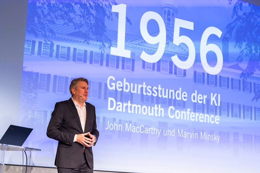 Prof. Dr. Christian Stummeyer erzählt auf der iwp-Fachtagung von der Geburtsstunde der KI 1956
