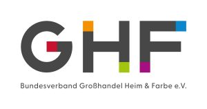 GHF - Bundesverband Großhandel Heim und Farbe Logo